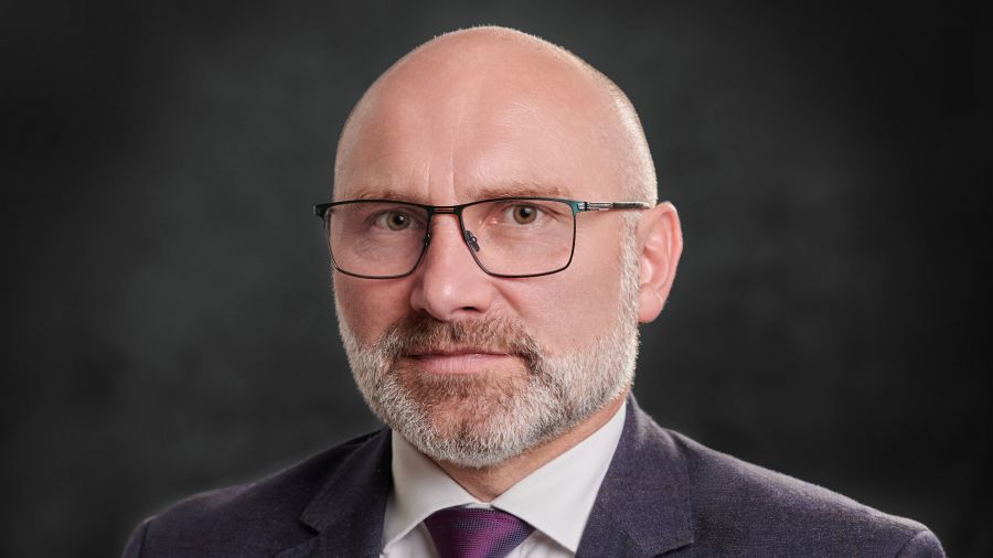 Ostatnie lata nowy starosta spędził w zarządzie GZM. Fot. Powiat Gliwicki