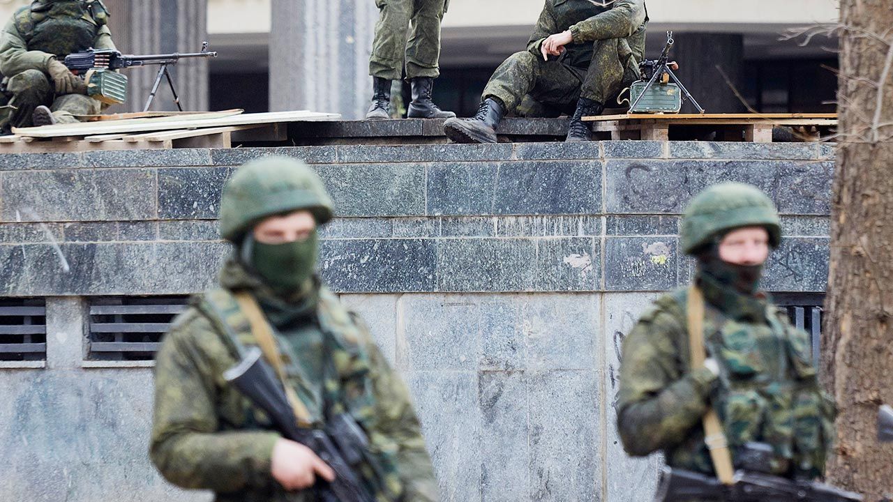 Nowi żołnierze mają uzupełnić straty poniesione w walkach na Ukrainie (fot.  Pierre Crom/Getty Images)