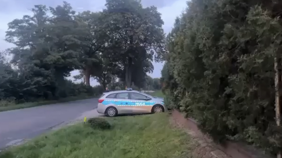 Trzemeszno, Gniezno, Jezioro Popielewskie, zakład poprawczy - ucieczka z poprawczaka (fot. Krzysztof Socha KPP w Gnieźnie)