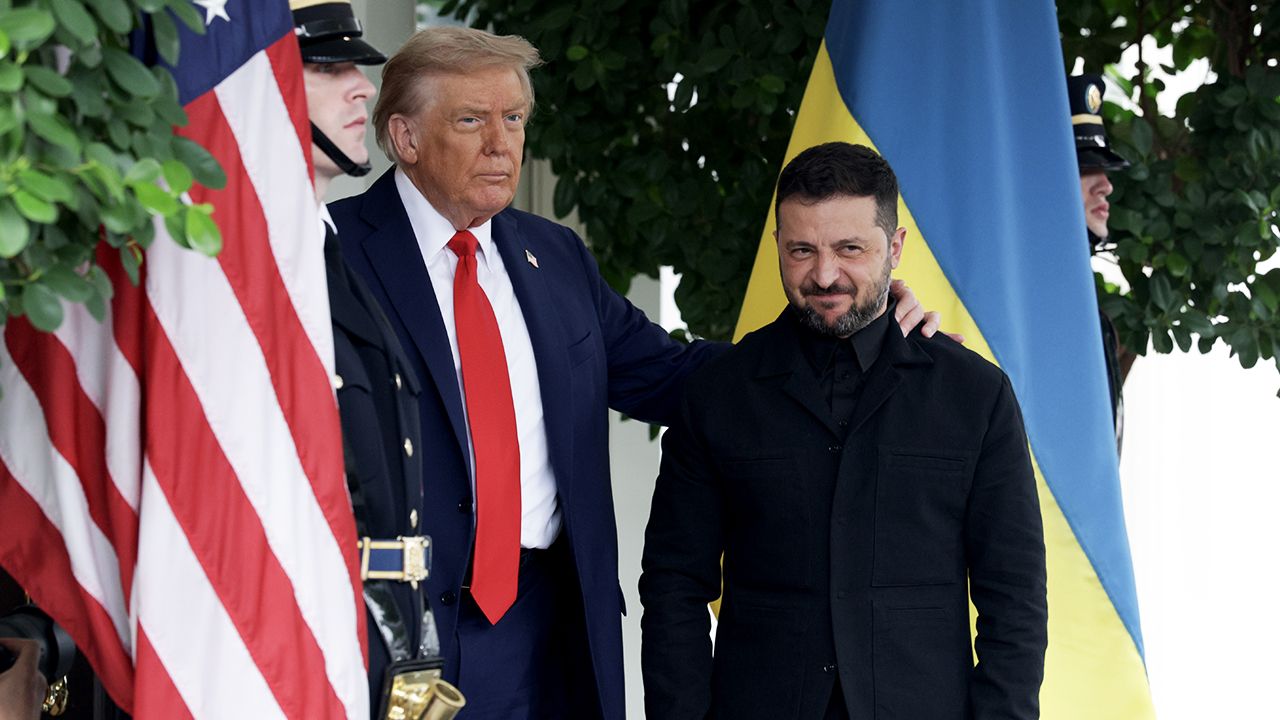 Ostatnie szlify przed wizytą Zełenskiego. Ważą się losy rakiet Tomahawk