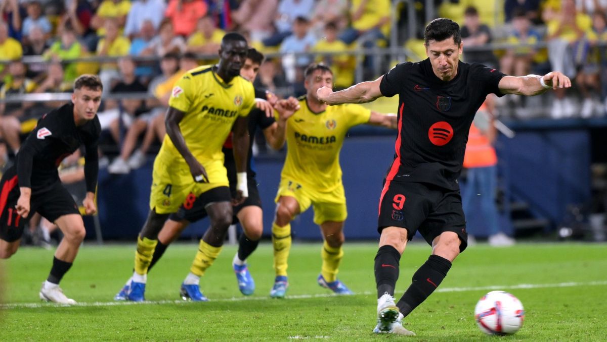 Villarreal – FC Barcelona [NA ŻYWO]. Relacja online dzisiaj z meczu Lewandowskiego w La Liga (22.09.2024) | TVP SPORT