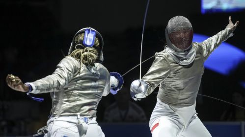 Zuzanna Cieślar scooped the first individual World Championships medal for Poland in 8 years. (PAP/EPA/DAVID MDZINARISHVILI )