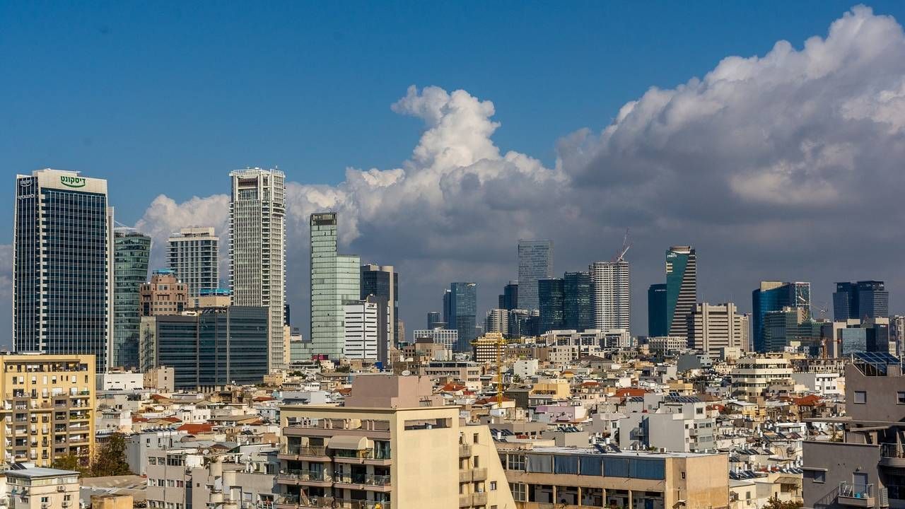 Tel Awiw wyprzedził Paryż i Singapur (fot. Pixabay)