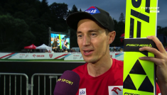 Kamil Stoch (fot. TVP)