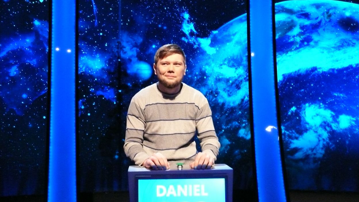 Daniel Wacławek - zwycięzca 18 odcinka 112 edycji