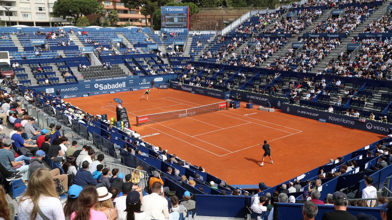 Turniej ATP w Barcelonie (fot. Getty)