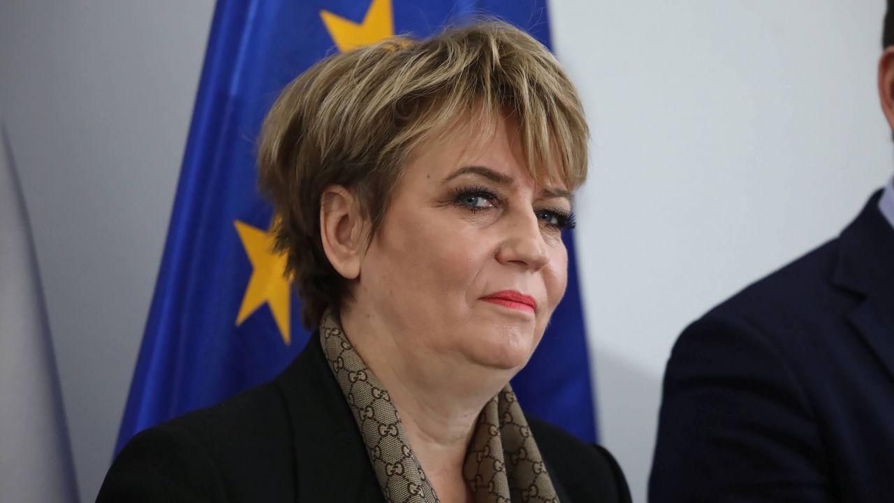 Prezydent Łodzi Hanna Zdanowska (fot. PAP/Tomasz Gzell) Prezydent Łodzi Hanna Zdanowska (fot. PAP/Tomasz Gzell)