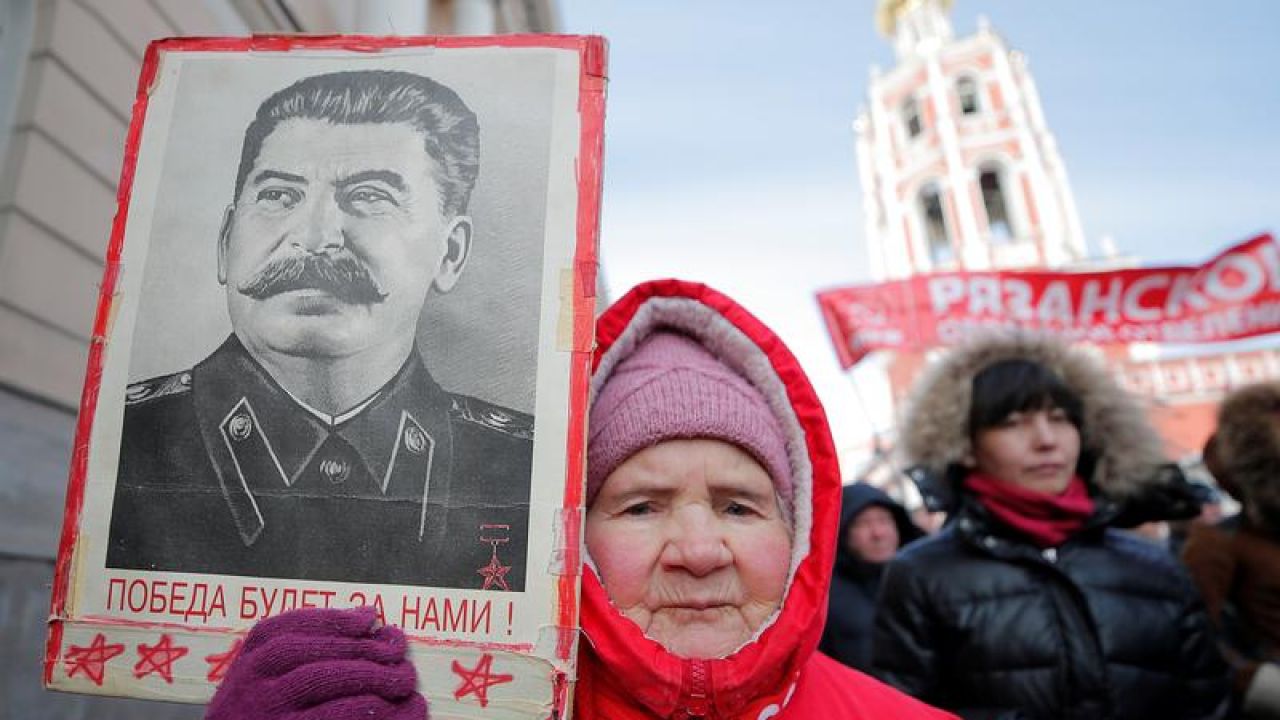 Polityka historyczna, presja historyczna jest wciąż elementem wrogiego oddziaływania Moskwy na inne państwa (fot. REUTERS/Maxim Shemetov) Polityka historyczna, presja historyczna jest wciąż elementem wrogiego oddziaływania Moskwy na inne państwa (fot. REUTERS/Maxim Shemetov)
