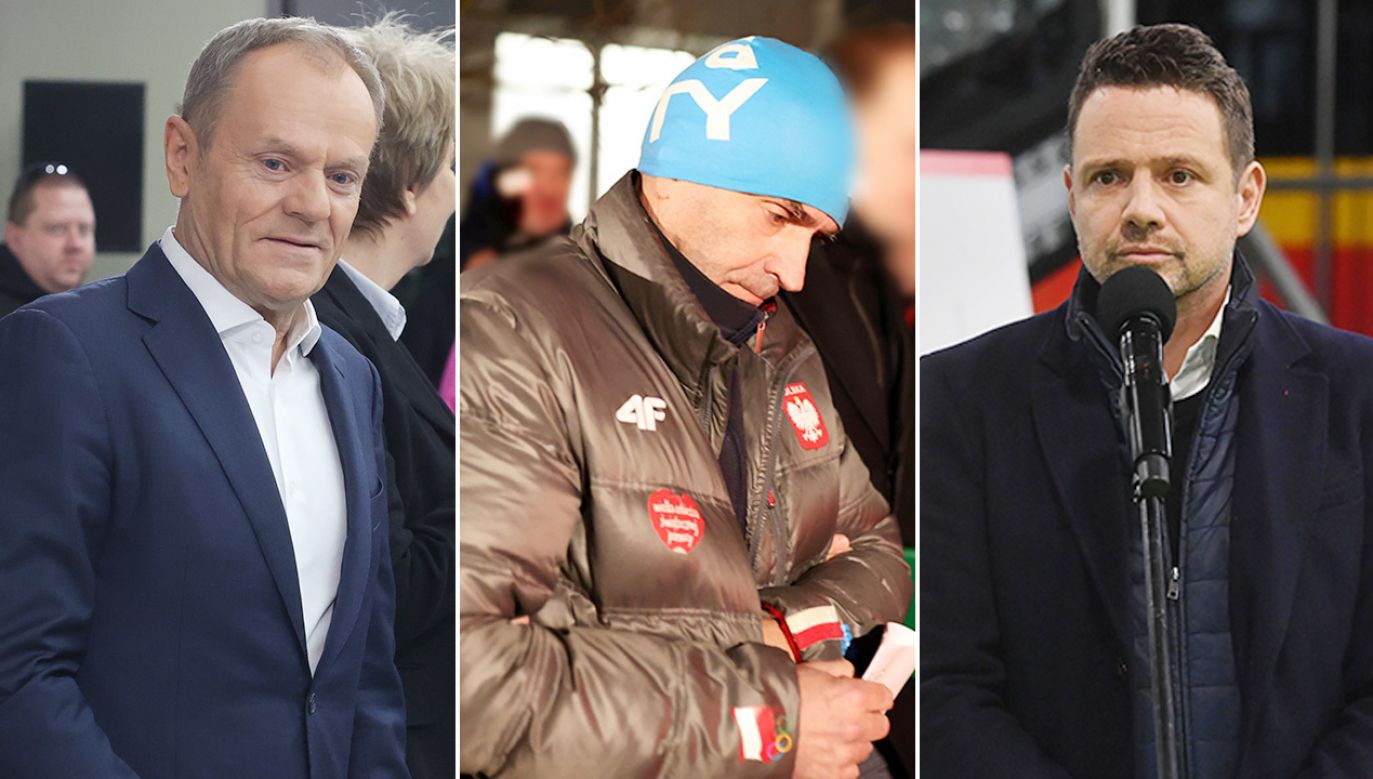 Donald Tusk, Włodzimierz Karpiński, Rafał Trzaskowski (fot. PAP/Marian Zubrzycki/Zbigniew Meissner/Radek Pietruszka)