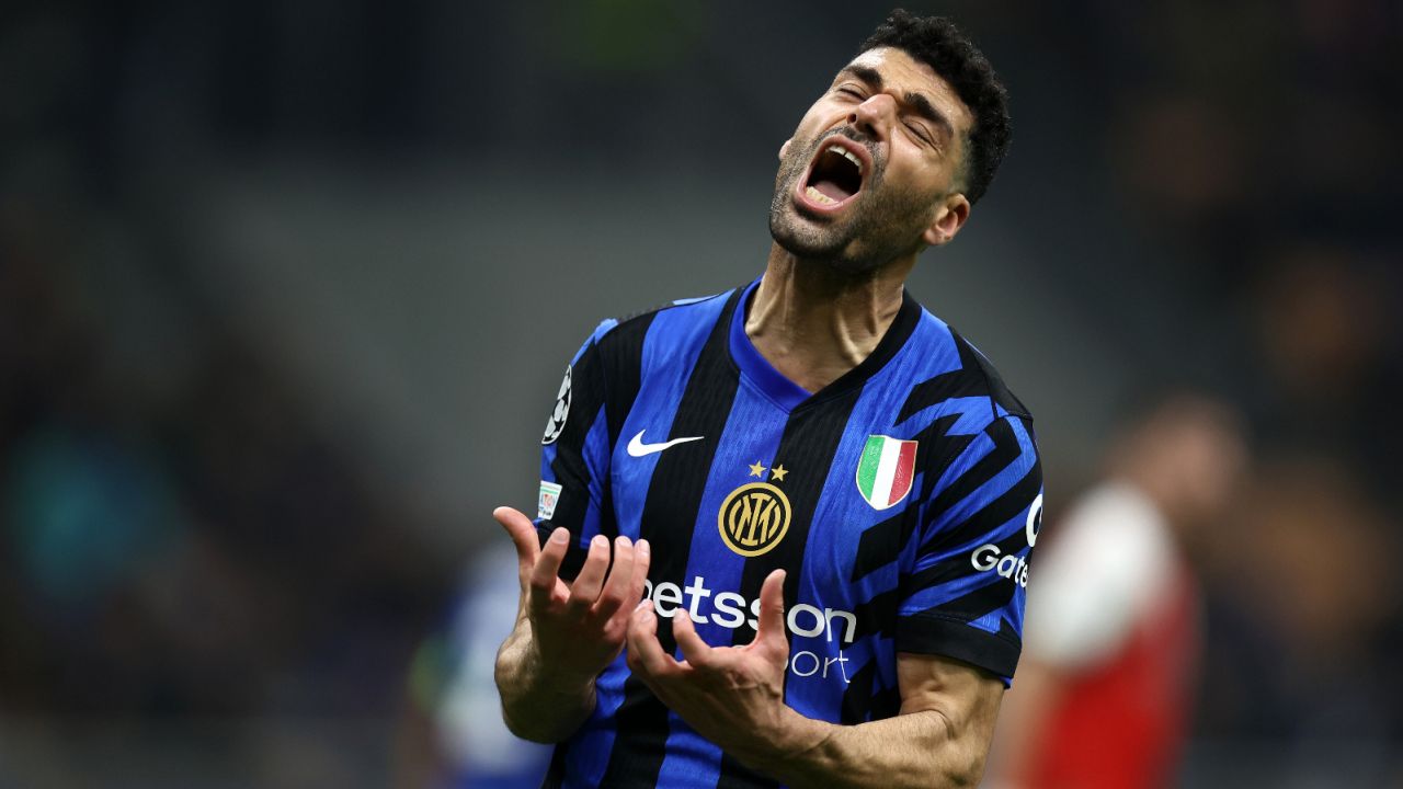 Mehdi Taremi (fot. Getty)