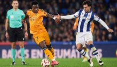 Real Madryt – Real Sociedad. Puchar Króla (Hiszpanii), mecz 1/2 finału. Transmisja online na żywo w TVP Sport (1.04.2025)