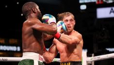 Gala w Miami. Floyd Mayweather Jr. – Logan Paul (fot. Getty Images)