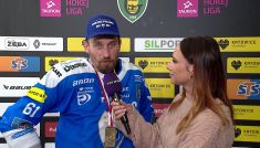 Krystian Dziubiński (z lewej) (fot. TVP SPORT)