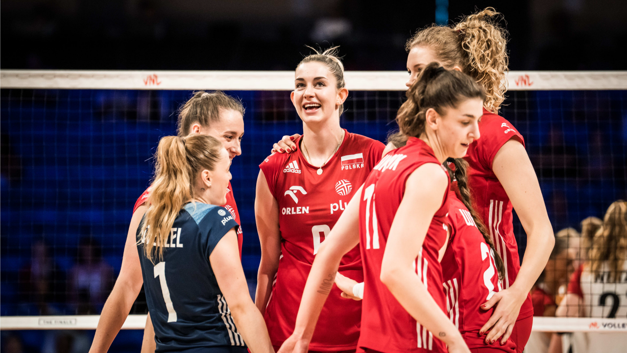 Reprezentacja Polski siatkarek (fot. FIVB)