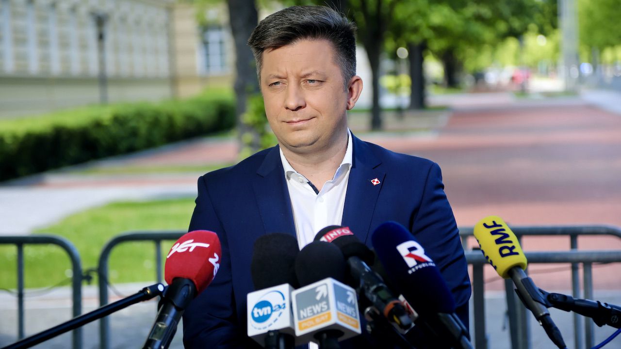 Atakiem hakerskim na ministra Dworczyka zajmuje się ABW (fot. arch.PAP/Wojciech Olkuśnik) Atakiem hakerskim na ministra Dworczyka zajmuje się ABW (fot. arch.PAP/Wojciech Olkuśnik)