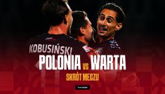 Polonia Warszawa – Warta Poznań. Betclic 1 Liga, 7. kolejka (fot. 400mm)