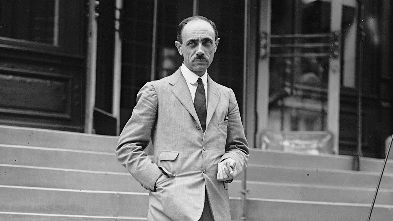 Węgierski premier Pál Teleki sprzeciwił się Adolfowi Hitlerowi (fot. Universal History Archive/Universal Images Group via Getty Images)) Węgierski premier Pál Teleki sprzeciwił się Adolfowi Hitlerowi (fot. Universal History Archive/Universal Images Group via Getty Images))