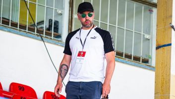 Bogusław Leśnodorski w Motorze Lublin (fot. 400mm.pl) Bogusław Leśnodorski (fot. 400mm.pl)