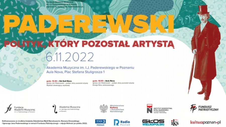 (Fot. Projekt „Paderewski – polityk, który pozostał artystą”)