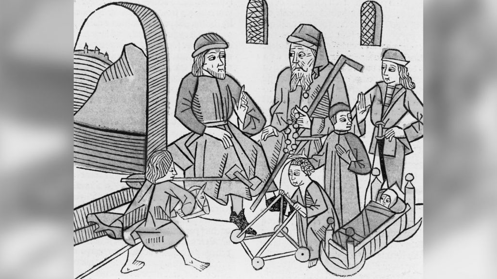 Ilustracja okresów życia według Bartłomieja Anglika (fot. wikimedia/ domena publiczna)