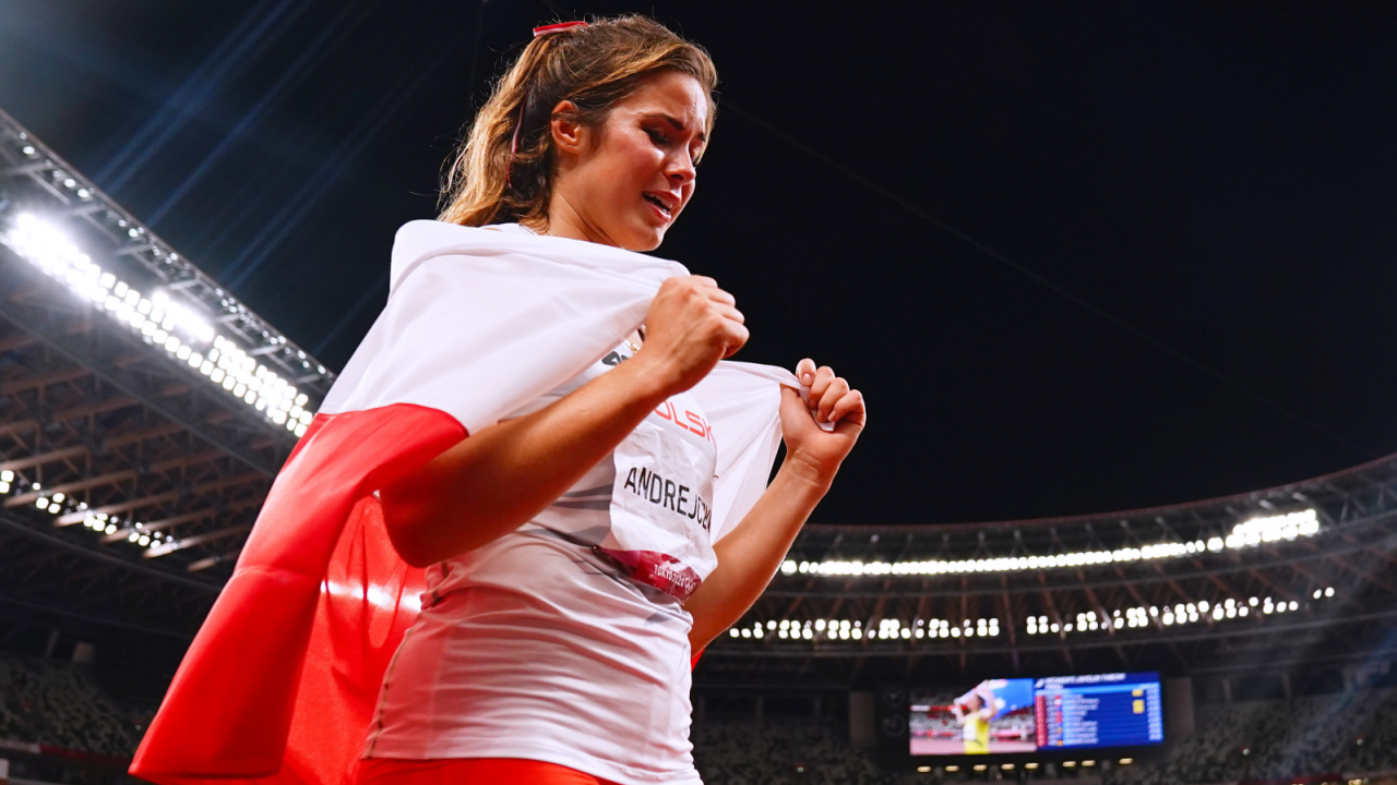 Maria Andrejczyk (fot. Getty Images)
