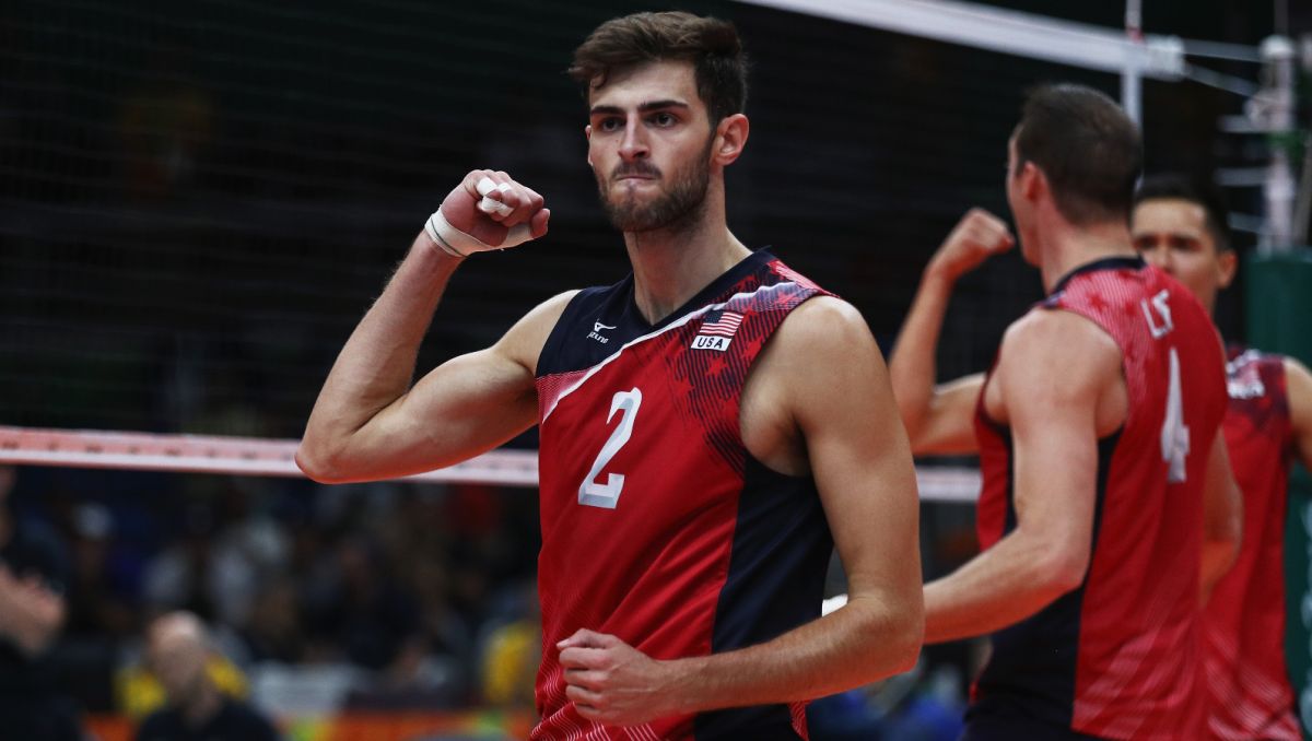 Aaron Russell siatkarzem Aluronu CMC Warty Zawiercie | TVP SPORT