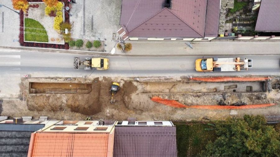 Wyjątkowe znaleziska podczas remontu drogi. Mogą pochodzić nawet z XVII wieku/Fot. lodzkie.pl 