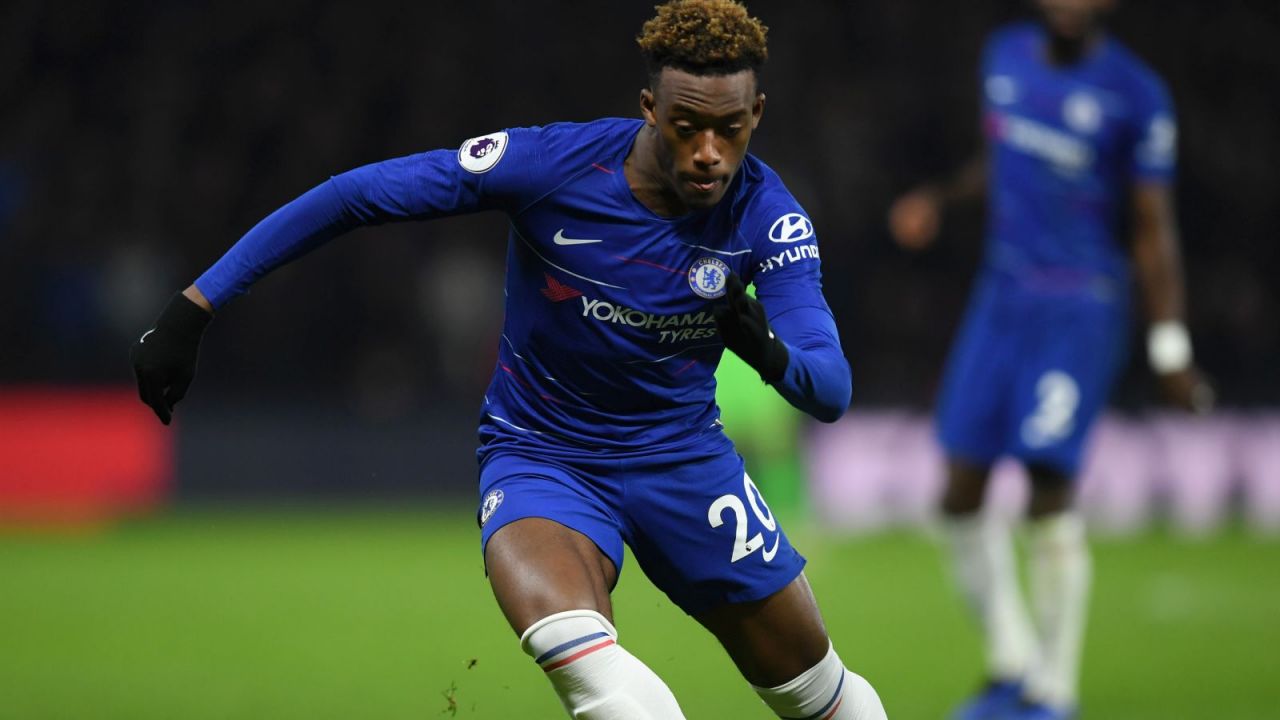 Callum Hudson-Odoi (fot. Getty Images)