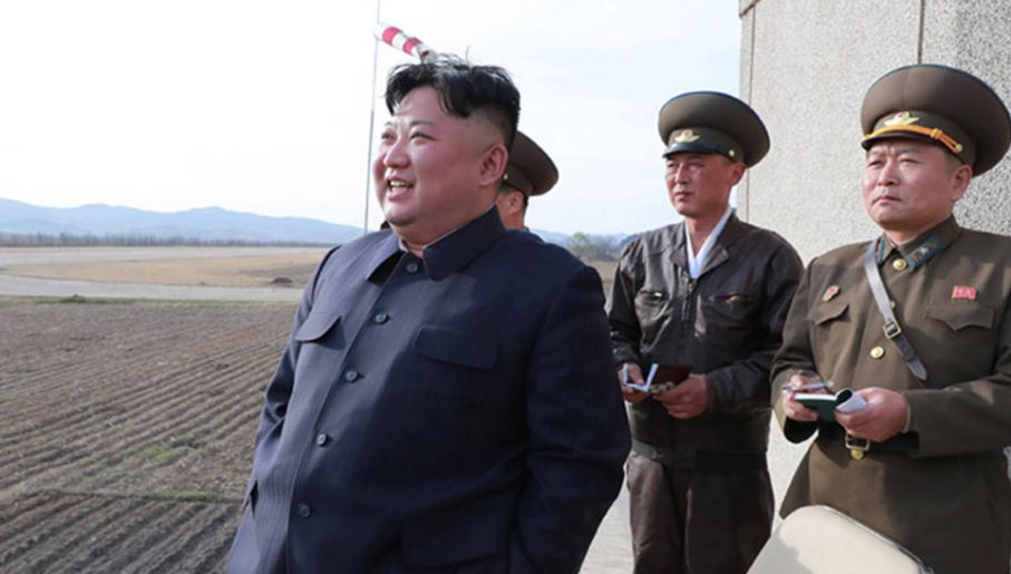 Kim Dzong Un ma władzę absolutną w Korei Północnej (fot. arch.PAP/EPA/KCNA)