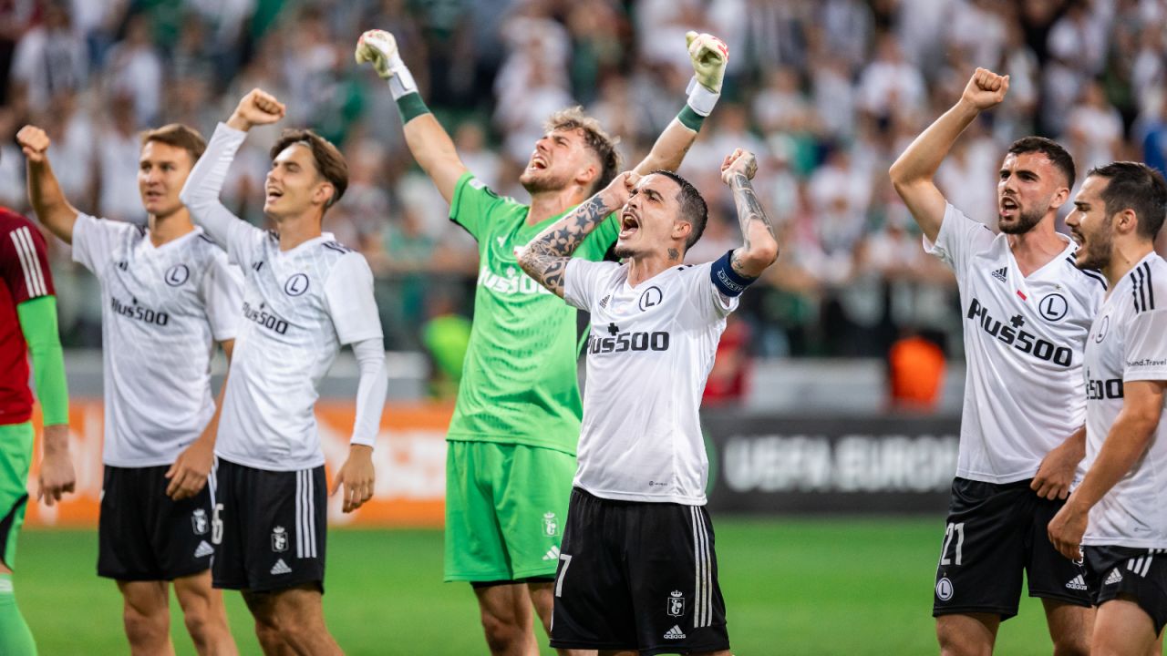 Liga Konferencji Europy. Legia Warszawa czeka na to od 1991 roku. Czas