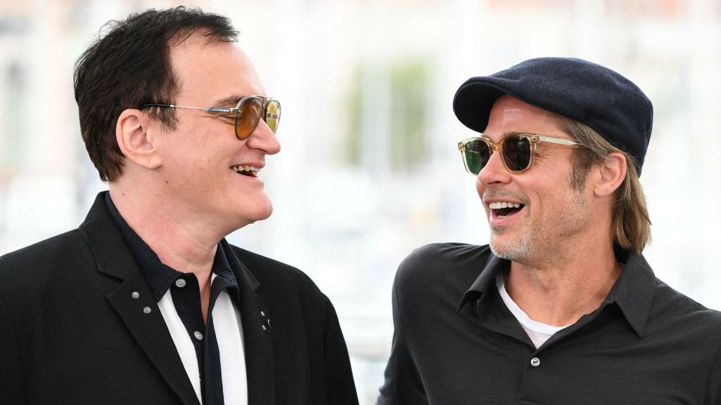 Współpraca z Quentinem Tarantino okazała się bardzo ważna dla Brada Pitta. Fot. David Niviere/ABACAPRESS.COM/EastNews