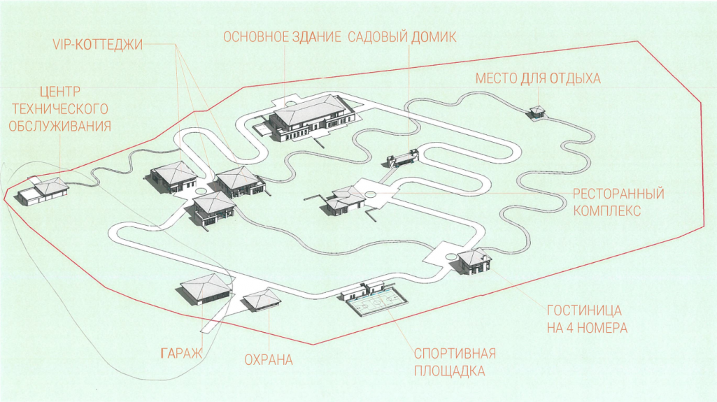 План забудовы меркаванай новай рэзідэнцыі (Скрыншот: BELPOL – Объединение Силовиков Беларуси / YouTube)