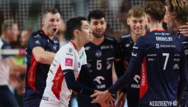 Erik Shoji ma zostać zawodnikiem Asseco Resovii (fot. PAP) 