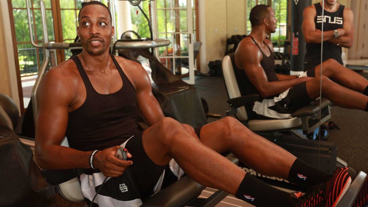 Dwight Howard to jeden z najlepszych środkowych ostatnich lat (fot. FB/Dwight Howard) Dwight Howard to jeden z najlepszych środkowych ostatnich lat (fot. FB/Dwight Howard)