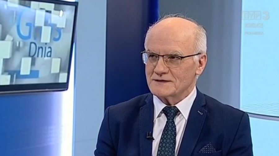 Stanisław Głuszek - fot. TVP3 Kielce