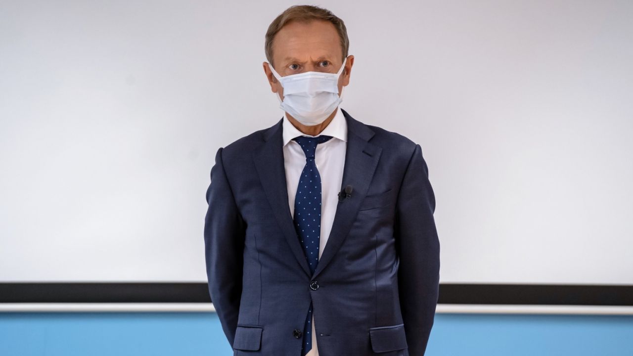 Przewodniczący PO Donald Tusk (fot. PAP/Wojtek Jargiło) Przewodniczący PO Donald Tusk (fot. PAP/Wojtek Jargiło)