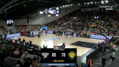 Dziki Warszawa – Inter Bratysława. Koszykówka, ENBL, mecz o 3. miejsce [SKRÓT]