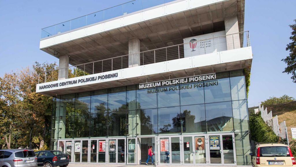 Muzeum Piosenki Polskiej znajduje się pod widownią Amfiteatru Tysiąclecia, gdzie odbywa się Krajowy Festiwal Polskiej Piosenki w Opolu. Fot. Sławomir Mielnik
