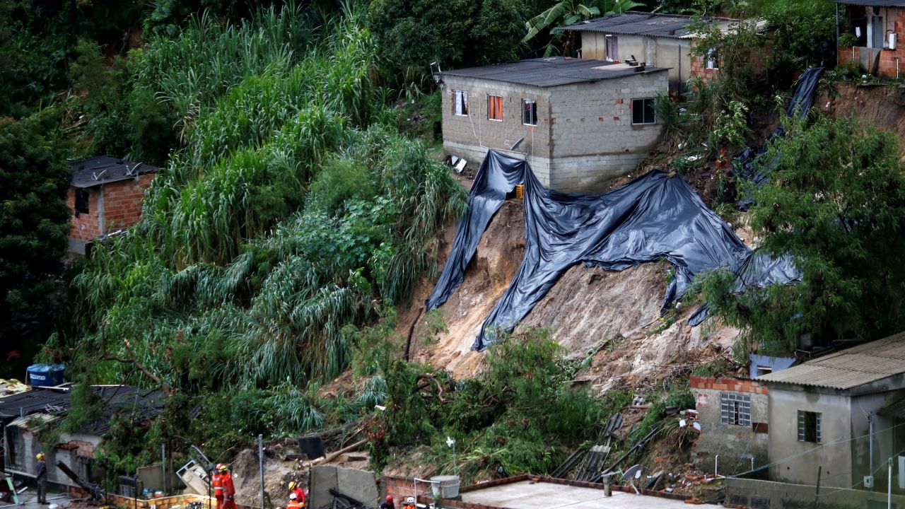 W Belo Horizonte odnotowano największe opady od 110 lat (fot. Reuters/Cristiane Mattos) W Belo Horizonte odnotowano największe opady od 110 lat (fot. Reuters/Cristiane Mattos)