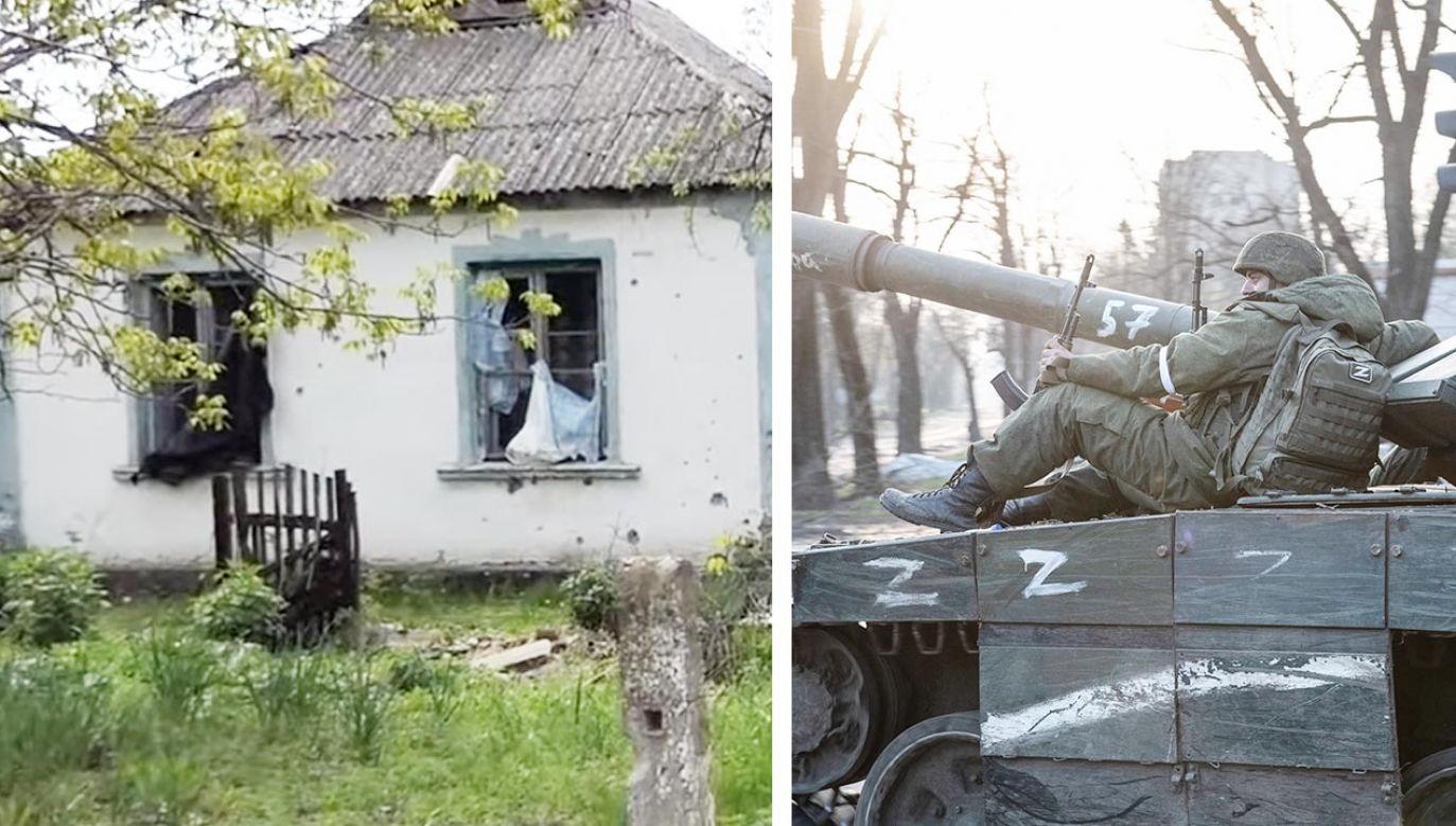Renegaci urządzili piekło mieszkańcom zajętych terenów Ukrainy (fot. Youtube/Ukrainian Witness; Maximilian Clarke/SOPA Images/LightRocket via Getty Images)