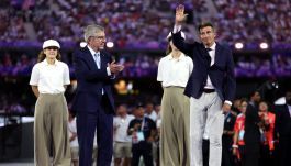 Thomas Bach i Sebastian Coe (fot. Getty).