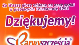 Dziękujemy - Wszystkim razem i każdemu z osobna!