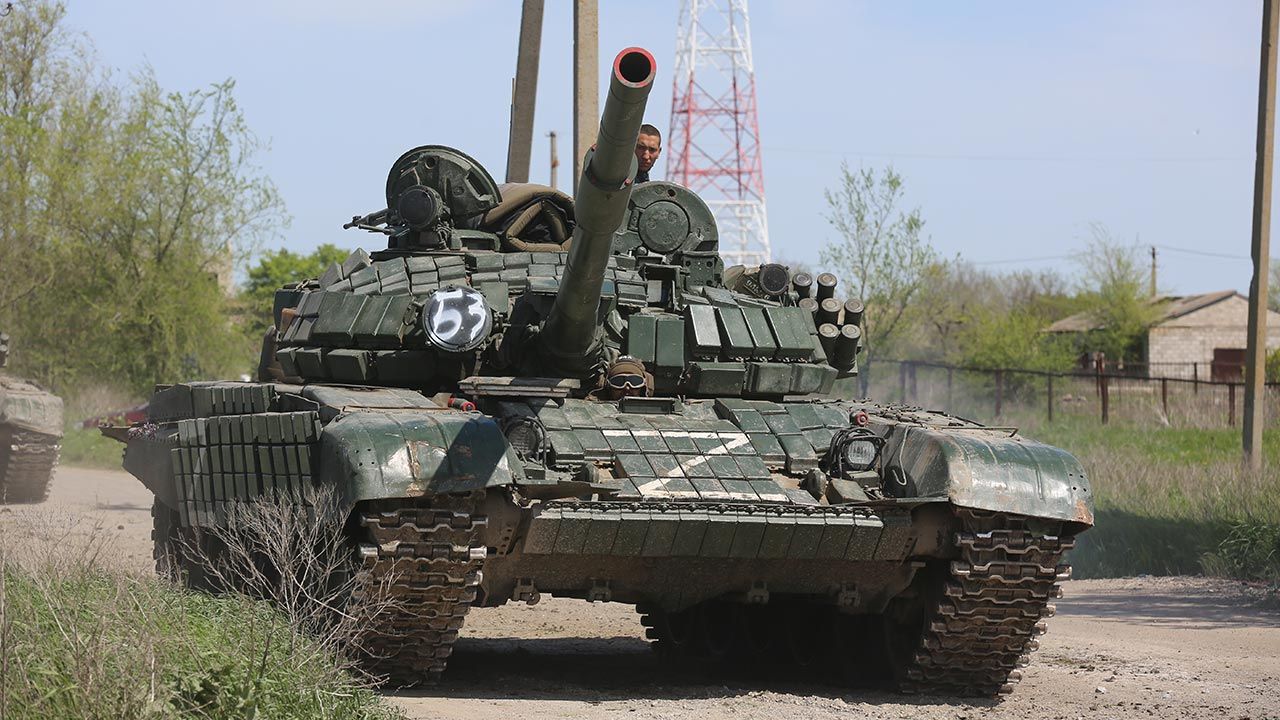 Kolejny dzień rosyjskiej inwazji na Ukrainę (fot. Getty Images)