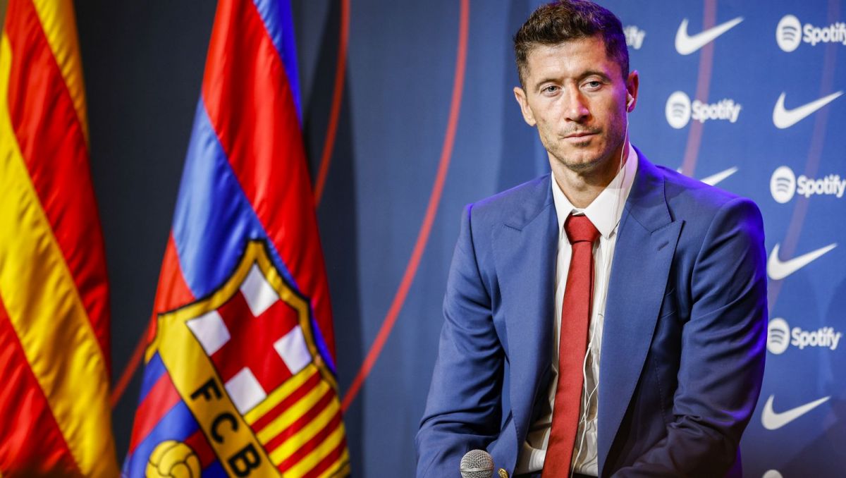 Robert Lewandowski najadł się strachu (fot. Getty) Robert Lewandowski najadł się strachu (fot. Getty)