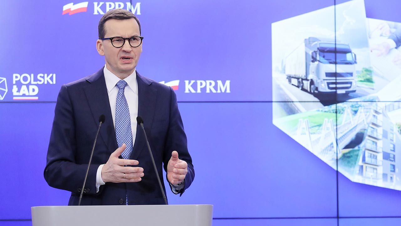 Hiszpański dziennik chwali decyzje rządu Mateusza Morawieckiego (fot. PAP/Paweł Supernak) Hiszpański dziennik chwali decyzje rządu Mateusza Morawieckiego (fot. PAP/Paweł Supernak)