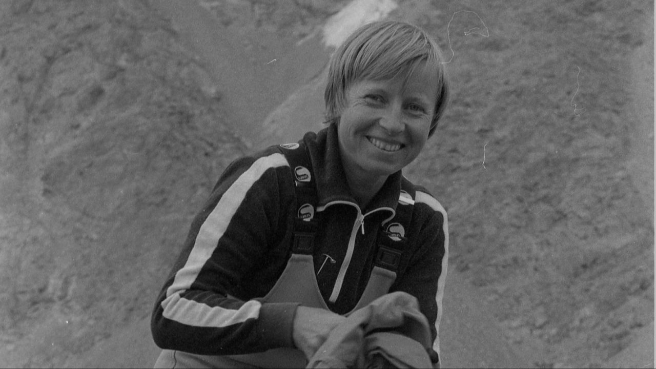 Krystyna Palmowska (fot. PAP/Zbigniew Staszyszyn)