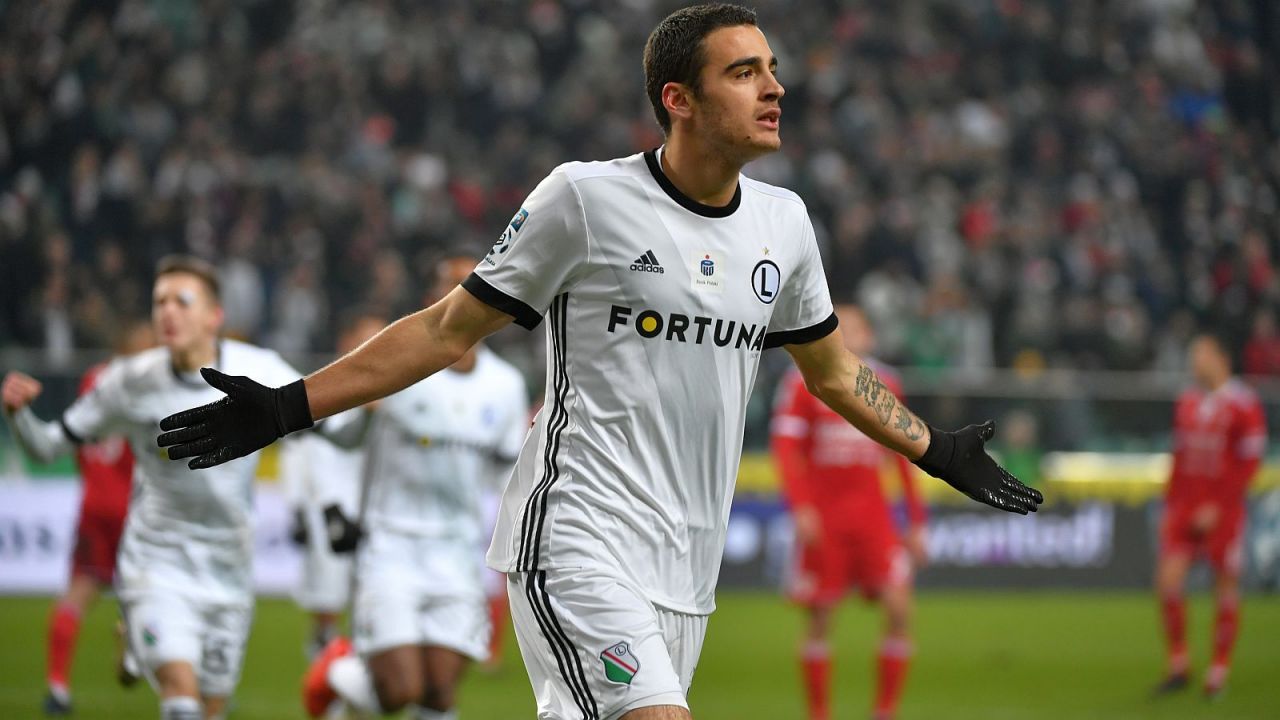 Sandro Kulenović błysnął w sparingu. Legia Warszawa rozbiła Radomiaka ...