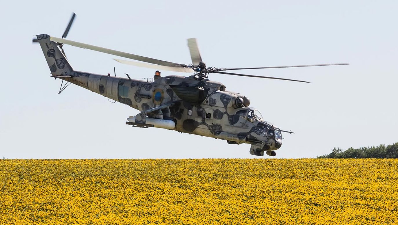 Ukraiński helikopter (fot. Shutterstock)