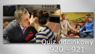 Quiz odcinkowy 920 - 921