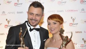 Kasia Zielińska z Telekamerą 2013!